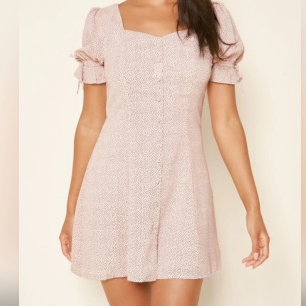 NWT Sugarlips polka dot dress